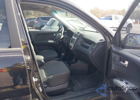 2009 Kia Sportage Lx V6 from USA, damaged, VIN KNDJF723697635411